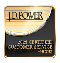 J.D. Power Outstanding Customer Service